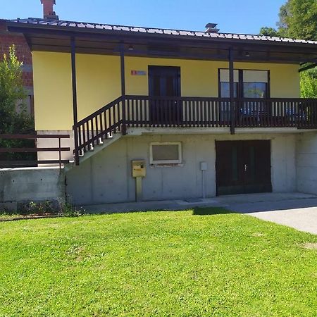Hisa Belin Villa Podbela Exterior foto