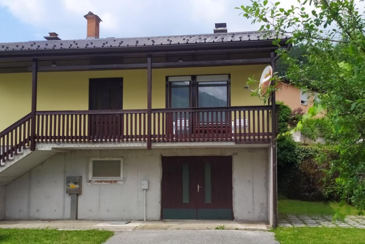Hisa Belin Villa Podbela Exterior foto