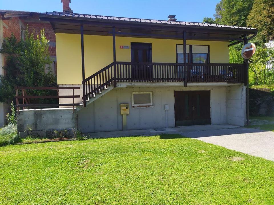 Hisa Belin Villa Podbela Exterior foto